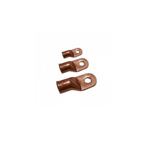 Dowells Tube Terminal Medium Duty CUS-076 Heavy Duty Copper Ring Type 1000 Sqmm